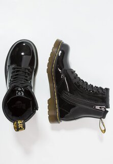 Ботильоны на шнуровке 1460 J Патент Dr. Martens, цвет schwarz