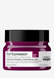 Маска для волос Curl Expression Intensive Moisturizer Mask Rich Для Волных, Вкурных И Вкусных Волос L&apos;OREAL PROFESSIONNEL