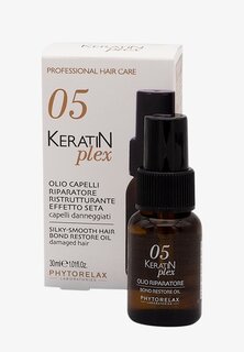 Уход за волосами Keratin Plex 05. Silky-Slooth Hair Bond Restore Oil For Поврежденных Phytorelax, цвет not defined