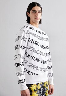 Толстовка All Over Versace Jeans Couture, белый