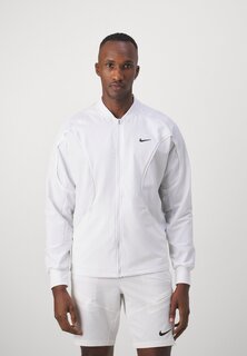 Спортивная куртка Nike, белый/черный