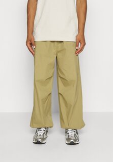 Брюки Parachute Loose Trouser Weekday, цвет forest green
