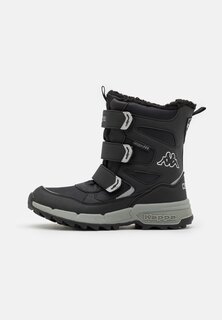 Зимние ботинки Vipos Tex Unisex Kappa, цвет black/silver