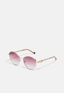 Солнцезащитные очки LIU JO, цвета розового золота