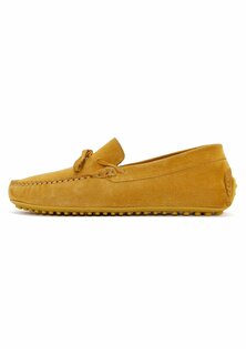 Мокасины Loafers Derimod, цвет mustard