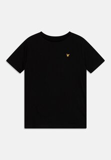 Базовая футболка Sports Tee Unisex Lyle &amp; Scott, цвет jet black