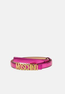 Ремень Belt MOSCHINO, фиолетовый