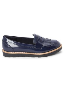 Слипоны School Tassel Loafers Next, цвет navy blue