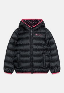 Зимняя куртка Outdoor Hooded Jacket Unisex Champion, цвет new black