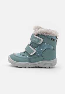 Зимние ботинки Crystal Superfit, цвет light green/silber