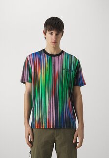 Футболка с принтом Allover Just Cavalli, цвет multicolor scuro