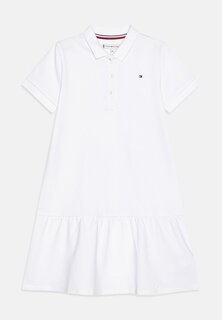 Летнее платье Essential Dress Tommy Hilfiger, белый