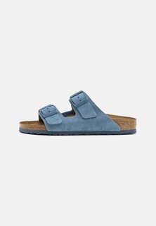 Тапочки Arizona Narrow Unisex Birkenstock, цвет elemental blue