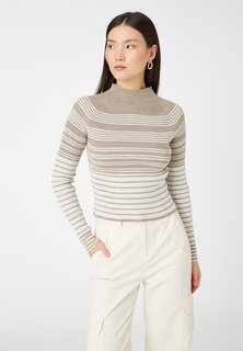 Свитер Turtle Neck Koton, бежевый