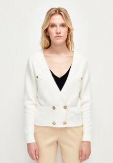 Кардиган V Neck Button Detailed adL, цвет light beige