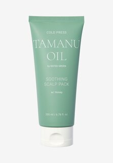 Уход за волосами Cold Press Tamanu Oil Soothing Scalp Pack RATED GREEN