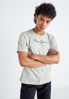 Футболка с принтом Eggo Pepe Jeans, цвет palm green