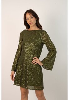 Элегантное платье Paris Jaded Rose, зеленый