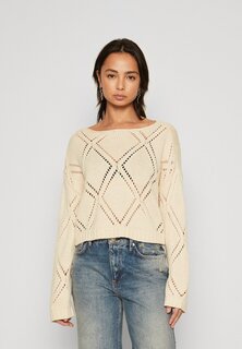 Свитер Vmvalo Boatneck Vero Moda Petite, цвет birch