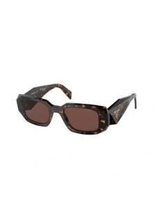 Солнцезащитные очки Symbole Prada, цвет marrone screziato