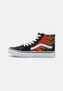 Высокие кеды Sk8-Hi Unisex Vans, цвет black/red