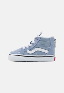 Высокие кеды Sk8-Hi Zip Unisex Vans, цвет dusty blue