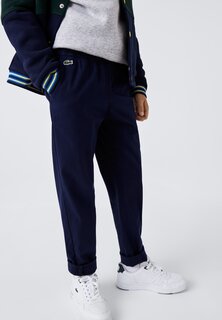 Чиносы Trousers Essentials Lacoste, цвет navy blue
