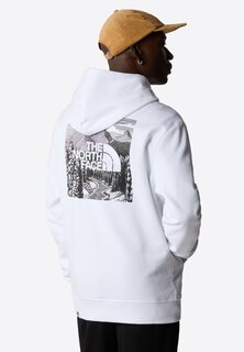 Толстовка Qtm The North Face, цвет tnf white tnf black