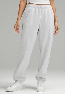 Спортивные брюки Scuba Mid-Rise Oversized Regular lululemon, цвет heathered core ultra light grey