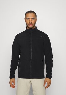 Флисовая куртка Planet Full Zip Calvin Klein, черный