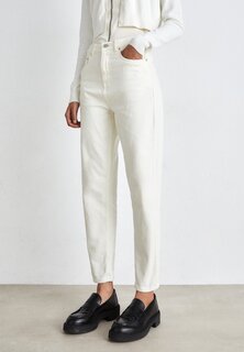 Джинсы приталенного кроя Mom Slim Tommy Jeans, цвет ancient white