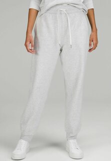 Спортивные брюки Rise Relaxed Jogger lululemon, цвет heathered core ultra light grey