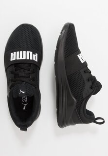 Кроссовки нейтрального цвета Wired Run Unisex Puma, черный