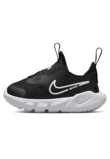 Кроссовки нейтральные Flex Runner 2 Unisex Nike, цвет black/white-photo blue-univ gold