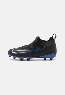 бутсы с шипами Phantom Gx Academy Dynamic Fit Mg Unisex Nike, цвет black/chrome/hyper royal