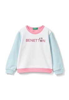 Толстовка With Logo United Colors of Benetton, мультиколор