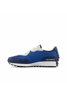 Низкие кроссовки 327 Unisex New Balance, цвет natural indigo interstellar