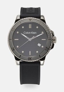 Часы Dial Strap Calvin Klein, черный