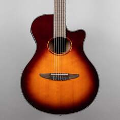 Акустическая гитара Yamaha NTX1-BS Acoustic/Electric Nylon-String Guitar in Brown Sunburst