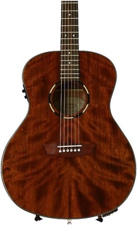 Акустическая гитара Washburn Woodline O12SE Acoustic-Electric Guitar - Natural