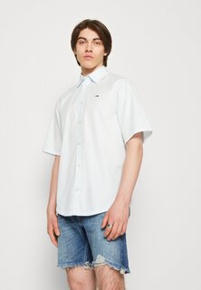 Рубашка Shirt Tommy Jeans, цвет shimmering blue