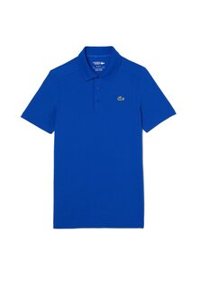 Поло Golf Lacoste, цвет bleu bleu