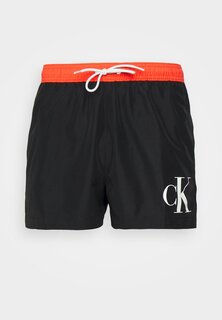 Шорты для плавания Short Drawstring Calvin Klein Swimwear, черный