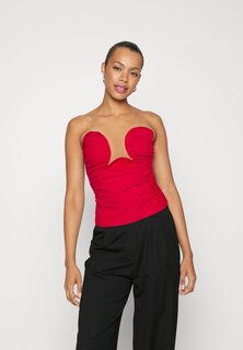 Топ Onlsandy Bandeau ONLY, цвет lychee