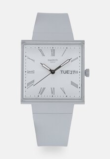 Часы What If Unisex Swatch, цвет gray