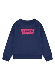 Толстовка Key Item Logo Crew Levi&apos;s, цвет medieval blue Levis