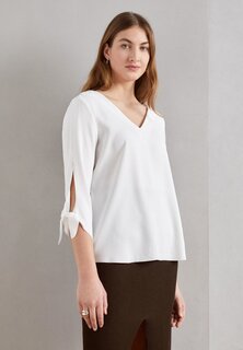 Блуза Matt Shiny Esprit, цвет off white