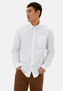 Рубашка Оксфорды Slim Fit из чистого хлопка Marks &amp; Spencer, белый