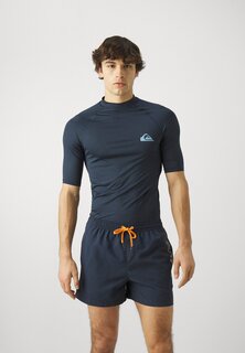 Рубашка для серфинга Everyday Upf50 Quiksilver, цвет dark navy heather