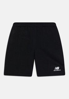 Спортивные брюки Essentials Stacked Logo Unisex New Balance, черный